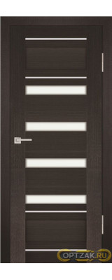 Дверь PS-36 / Цвет Венге Мелинга / белый сатинат / Двери PROFILO PORTE
