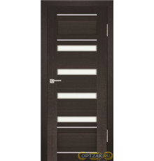 Дверь PS-36 / Цвет Венге Мелинга / белый сатинат / Двери PROFILO PORTE