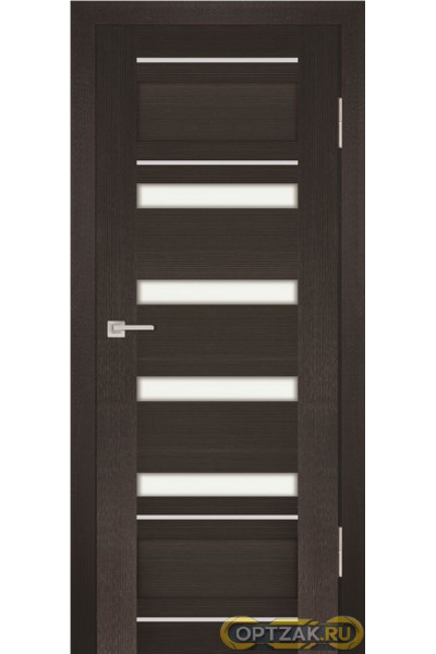 Дверь PS-36 / Цвет Венге Мелинга / белый сатинат / Двери PROFILO PORTE