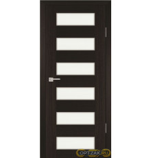 Дверь PS-35 / Цвет Мокко / белый сатинат / Двери PROFILO PORTE
