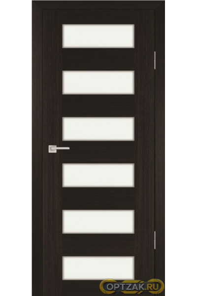 Дверь PS-35 / Цвет Мокко / белый сатинат / Двери PROFILO PORTE