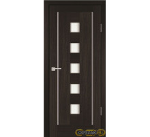 Дверь PS-34 / Цвет Мокко / белый сатинат / Двери PROFILO PORTE