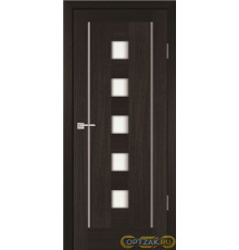 Дверь PS-34 / Цвет Мокко / белый сатинат / Двери PROFILO PORTE
