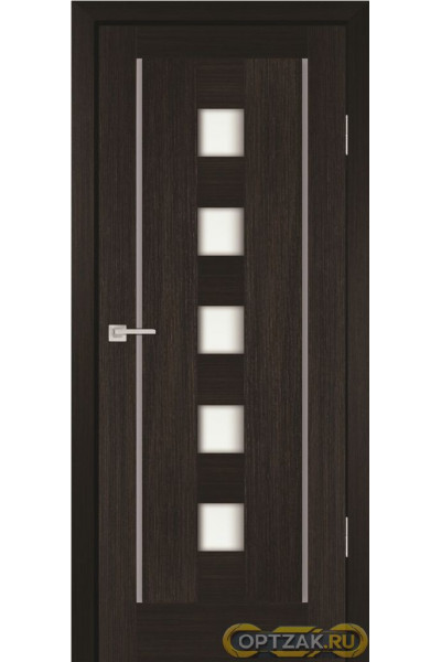 Дверь PS-34 / Цвет Мокко / белый сатинат / Двери PROFILO PORTE