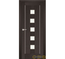 Дверь PS-34 / Цвет Венге Мелинга / белый сатинат / Двери PROFILO PORTE