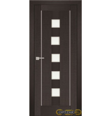 Дверь PS-34 / Цвет Венге Мелинга / белый сатинат / Двери PROFILO PORTE