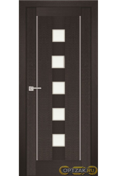 Дверь PS-34 / Цвет Венге Мелинга / белый сатинат / Двери PROFILO PORTE