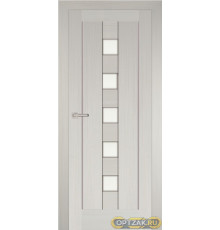 Дверь PS-34 / Цвет Перламутровый дуб / белый сатинат / Двери PROFILO PORTE