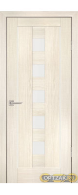 Дверь PS-34 / Цвет ЭшВайт Мелинга / белый сатинат / Двери PROFILO PORTE