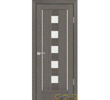 Дверь PS-34 / Цвет Грей Мелинга / белый сатинат / Двери PROFILO PORTE