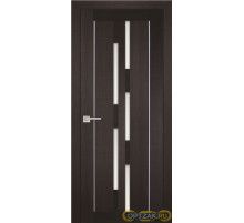 Дверь PS-33 / Цвет Венге Мелинга / белый сатинат / Двери PROFILO PORTE