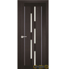 Дверь PS-33 / Цвет Венге Мелинга / белый сатинат / Двери PROFILO PORTE
