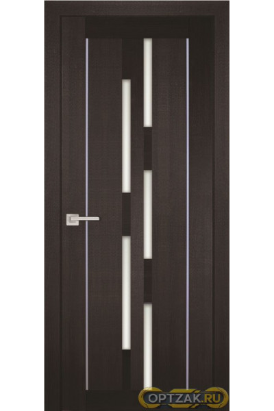Дверь PS-33 / Цвет Венге Мелинга / белый сатинат / Двери PROFILO PORTE