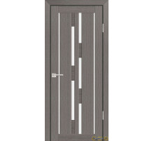 Дверь PS-33 / Цвет Грей Мелинга / белый сатинат / Двери PROFILO PORTE