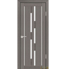 Дверь PS-33 / Цвет Грей Мелинга / белый сатинат / Двери PROFILO PORTE