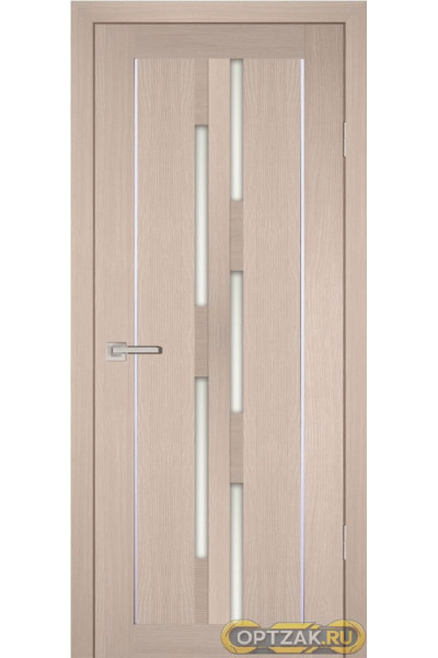 Дверь PS-33 / Цвет Капучино Мелинга / белый сатинат / Двери PROFILO PORTE