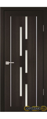 Дверь PS-33 / Цвет Мокко / белый сатинат / Двери PROFILO PORTE