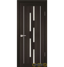 Дверь PS-33 / Цвет Мокко / белый сатинат / Двери PROFILO PORTE