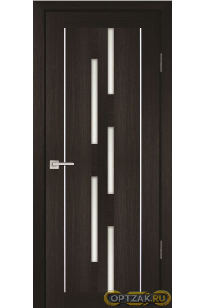 Дверь PS-33 / Цвет Мокко / белый сатинат / Двери PROFILO PORTE