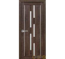 Дверь PS-33 / Цвет Орех пасадена / белый сатинат / Двери PROFILO PORTE
