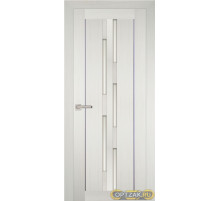 Дверь PS-33 / Цвет Перламутровый дуб / белый сатинат / Двери PROFILO PORTE