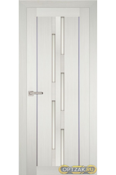 Дверь PS-33 / Цвет Перламутровый дуб / белый сатинат / Двери PROFILO PORTE