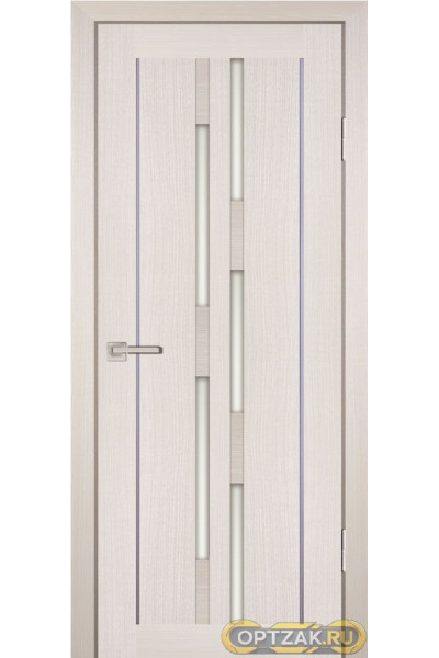 Дверь PS-33 / Цвет ЭшВайт Мелинга / белый сатинат / Двери PROFILO PORTE
