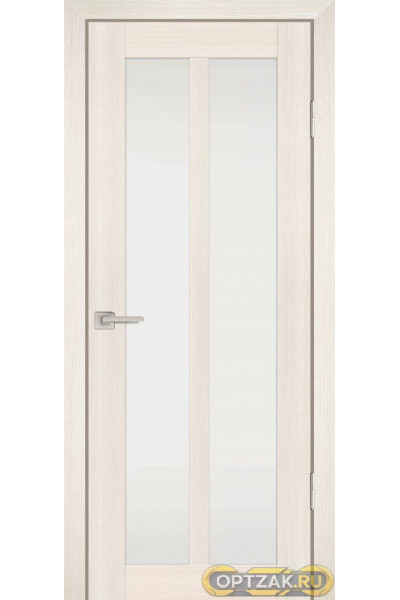 Дверь PS-22 / Цвет Перламутровый дуб / белый сатинат / Двери PROFILO PORTE