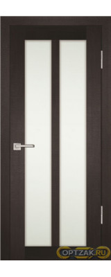 Дверь PS-22 / Цвет Венге Мелинга / белый сатинат / Двери PROFILO PORTE