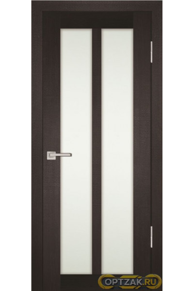 Дверь PS-22 / Цвет Венге Мелинга / белый сатинат / Двери PROFILO PORTE