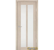 Дверь PS-22 / Цвет Капучино Мелинга / белый сатинат / Двери PROFILO PORTE