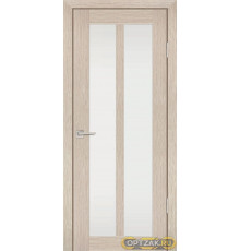 Дверь PS-22 / Цвет Капучино Мелинга / белый сатинат / Двери PROFILO PORTE