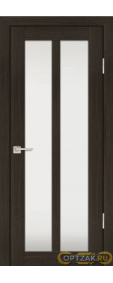 Дверь PS-22 / Цвет Мокко / белый сатинат / Двери PROFILO PORTE