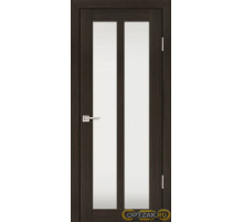 Дверь PS-22 / Цвет Мокко / белый сатинат / Двери PROFILO PORTE