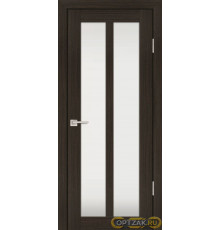 Дверь PS-22 / Цвет Мокко / белый сатинат / Двери PROFILO PORTE