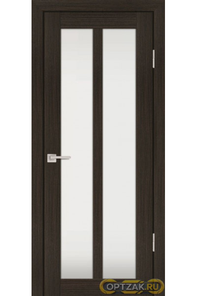 Дверь PS-22 / Цвет Мокко / белый сатинат / Двери PROFILO PORTE
