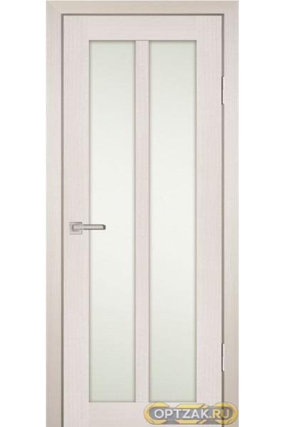 Дверь PS-22 / Цвет ЭшВайт Мелинга / белый сатинат / Двери PROFILO PORTE