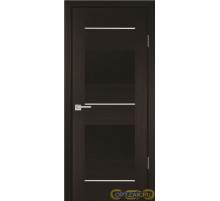 Дверь PS-21 / Цвет Мокко / черный лакобель / Двери PROFILO PORTE