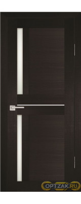 Дверь PS-19 / Цвет Венге Мелинга / белый сатинат / Двери PROFILO PORTE