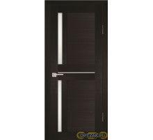 Дверь PS-19 / Цвет Венге Мелинга / белый сатинат / Двери PROFILO PORTE