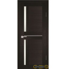 Дверь PS-19 / Цвет Венге Мелинга / белый сатинат / Двери PROFILO PORTE