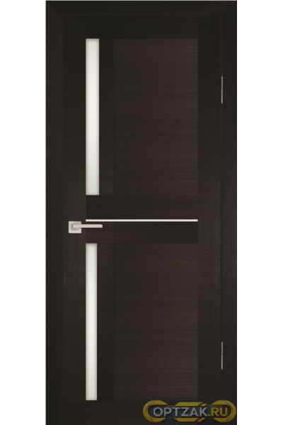 Дверь PS-19 / Цвет Венге Мелинга / белый сатинат / Двери PROFILO PORTE