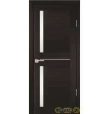 Дверь PS-19 / Цвет Мокко / белый сатинат / Двери PROFILO PORTE