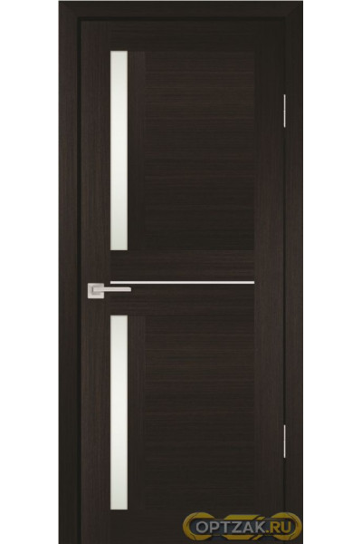 Дверь PS-19 / Цвет Мокко / белый сатинат / Двери PROFILO PORTE