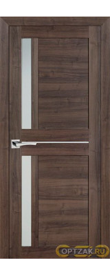 Дверь PS-19 / Цвет Орех пасадена / белый сатинат / Двери PROFILO PORTE