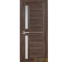 Дверь PS-19 / Цвет Орех пасадена / белый сатинат / Двери PROFILO PORTE