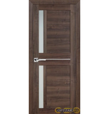 Дверь PS-19 / Цвет Орех пасадена / белый сатинат / Двери PROFILO PORTE