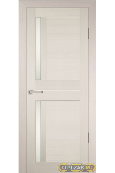 Дверь PS-19 / Цвет Перламутровый дуб / белый сатинат / Двери PROFILO PORTE