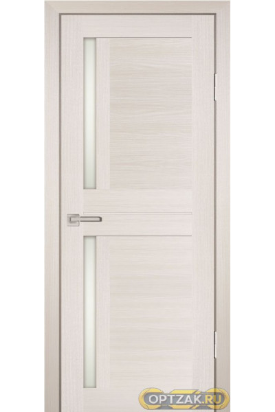 Дверь PS-19 / Цвет ЭшВайт Мелинга / белый сатинат / Двери PROFILO PORTE