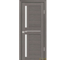 Дверь PS-19 / Цвет Грей Мелинга / белый сатинат / Двери PROFILO PORTE